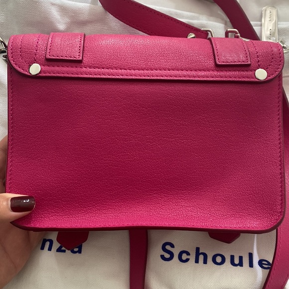 Like NEW Proenza Schouler PS1 Mini Crossbody Bag - Picture 8 of 10